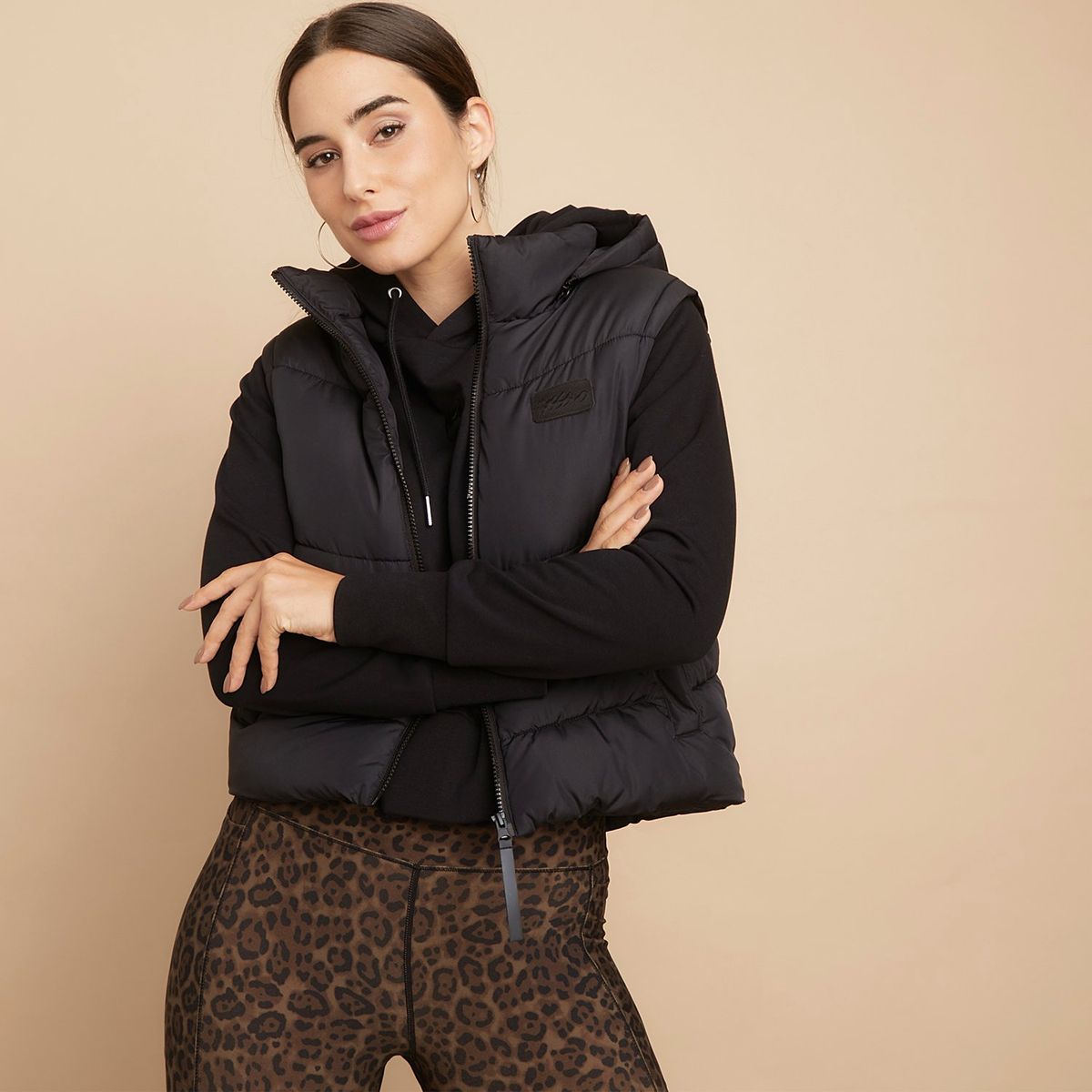 MOSSIMO - Chaleco Deportivo Mujer Mossimo