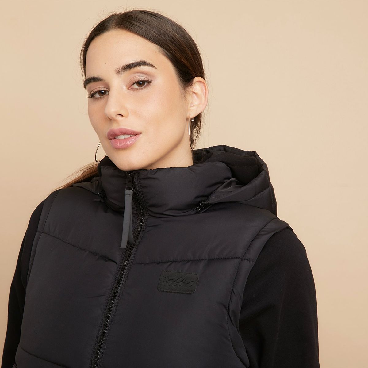 MOSSIMO - Chaleco Deportivo Mujer Mossimo