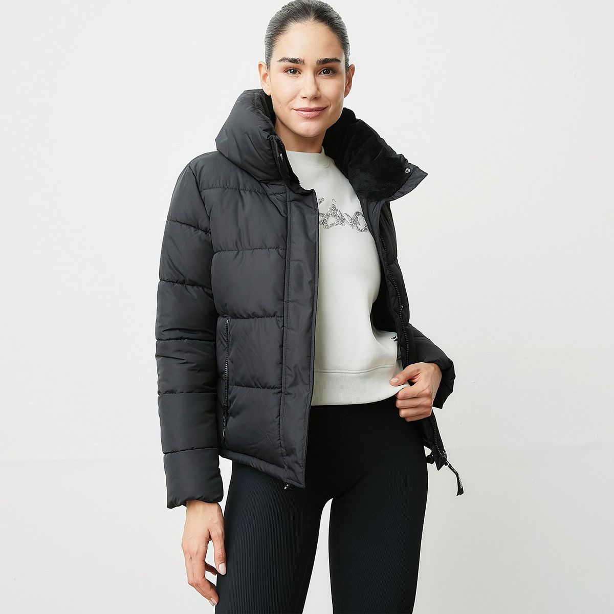 MOSSIMO - Parka Deportiva Mujer Mossimo