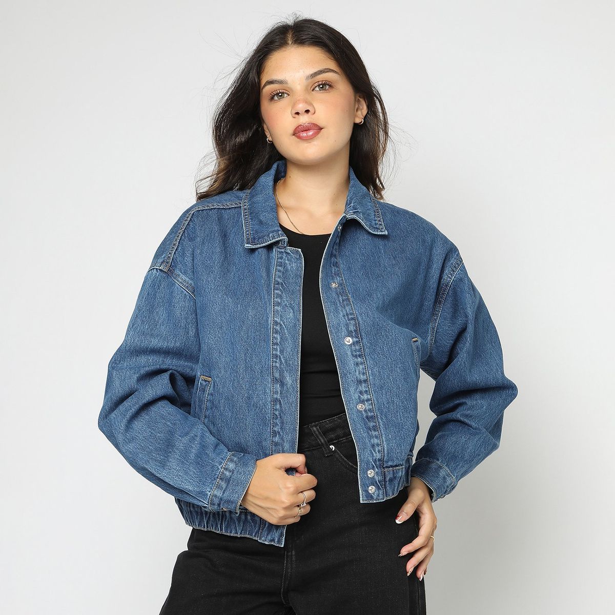 SYBILLA - Casaca 100% Algodón Mujer Sybilla