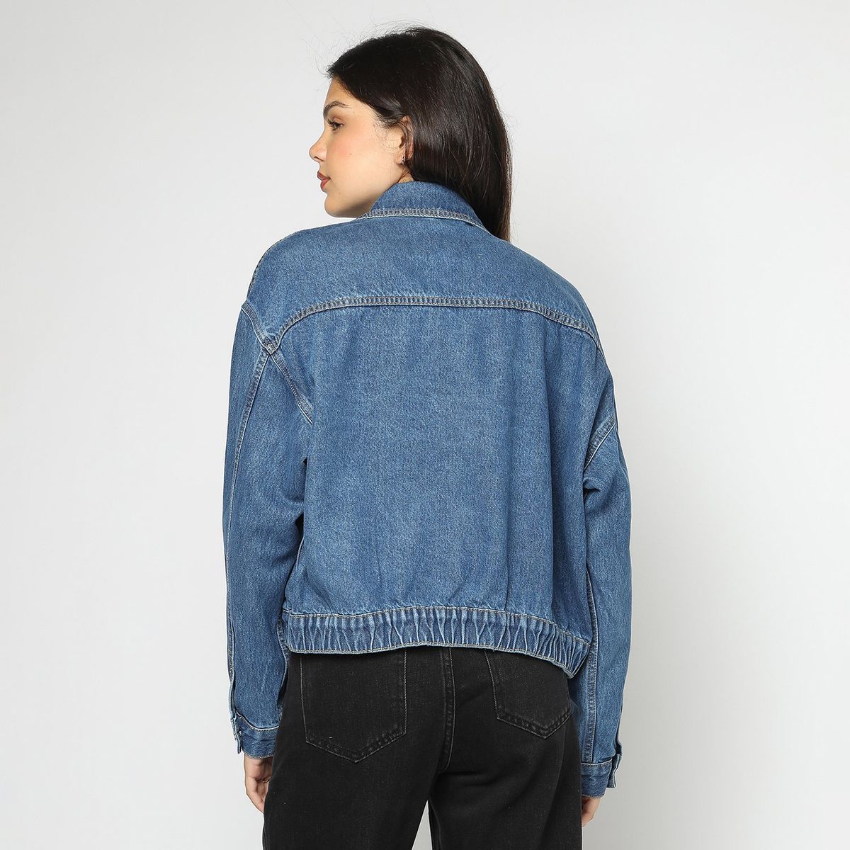 SYBILLA - Casaca 100% Algodón Mujer Sybilla