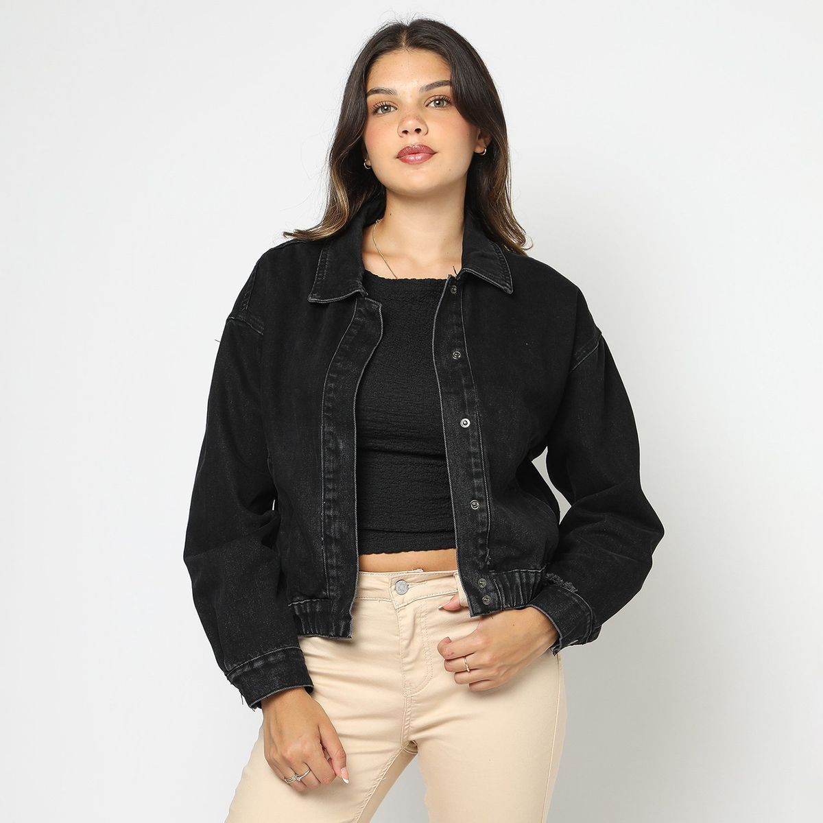 SYBILLA - Casaca 100% Algodón Mujer Sybilla