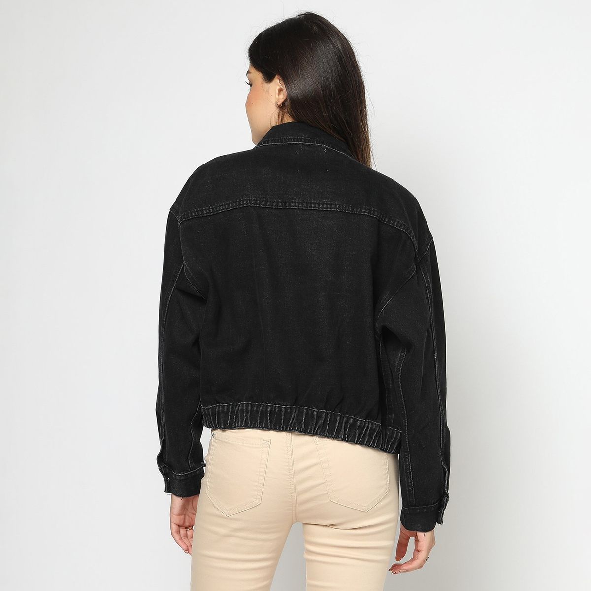 SYBILLA - Casaca 100% Algodón Mujer Sybilla