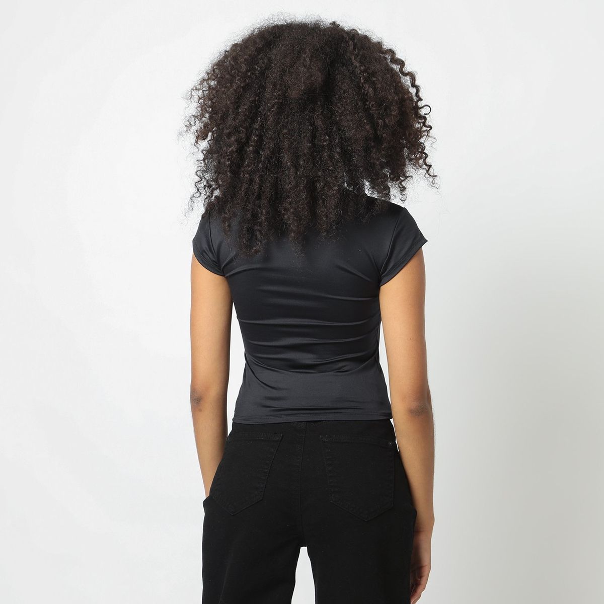 DENIMLAB - Polo Manga Corta Casual Mujer Denimlab