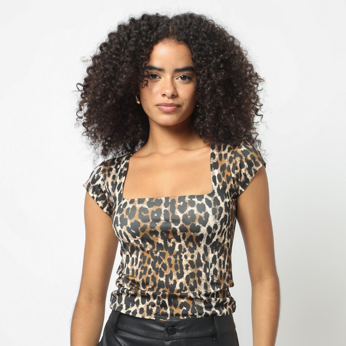 DENIMLAB - Polo Manga Corta Casual Mujer Denimlab