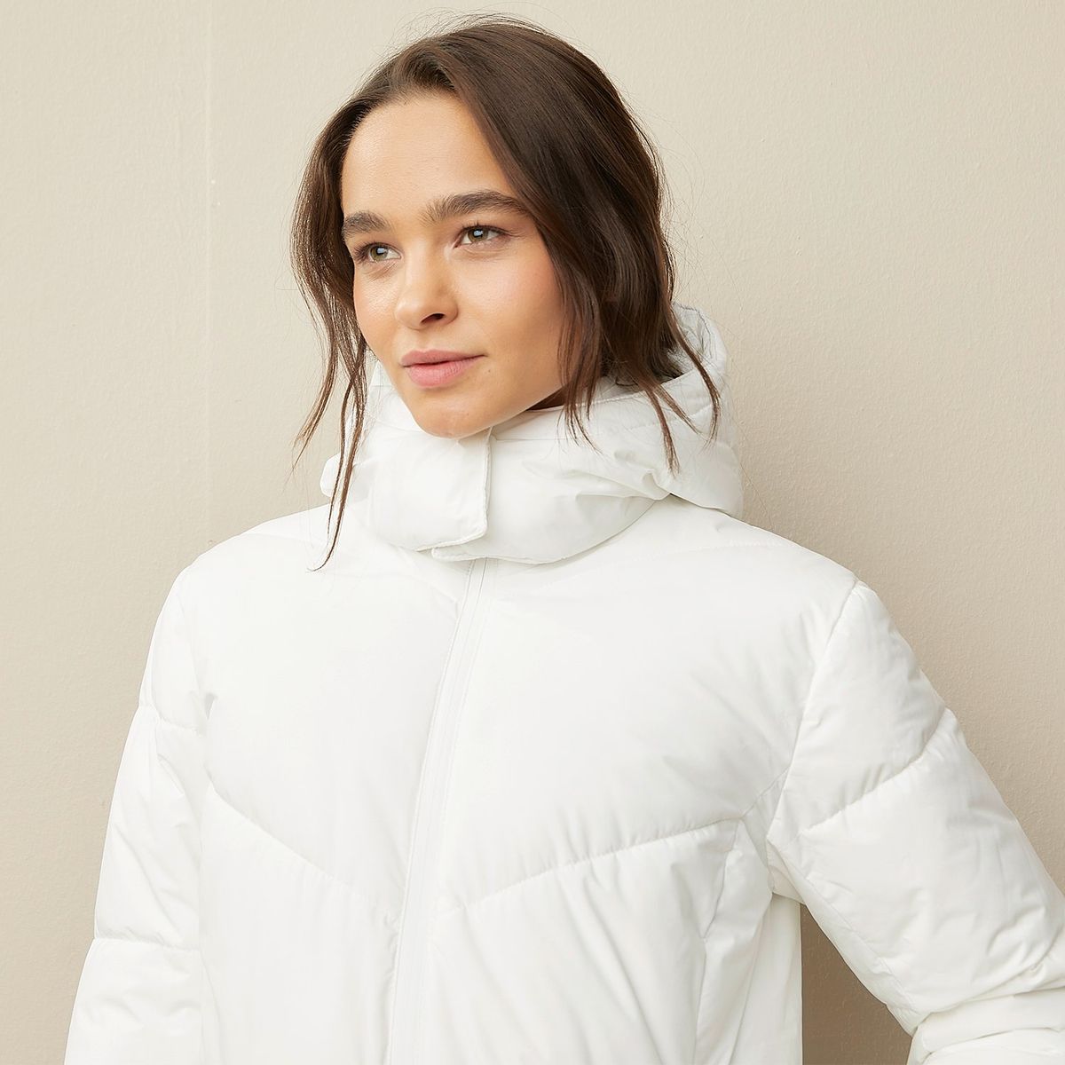 DIADORA - Casaca Larga Deportiva Mujer Diadora