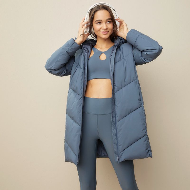 DIADORA - Casaca Larga Deportiva Mujer Diadora