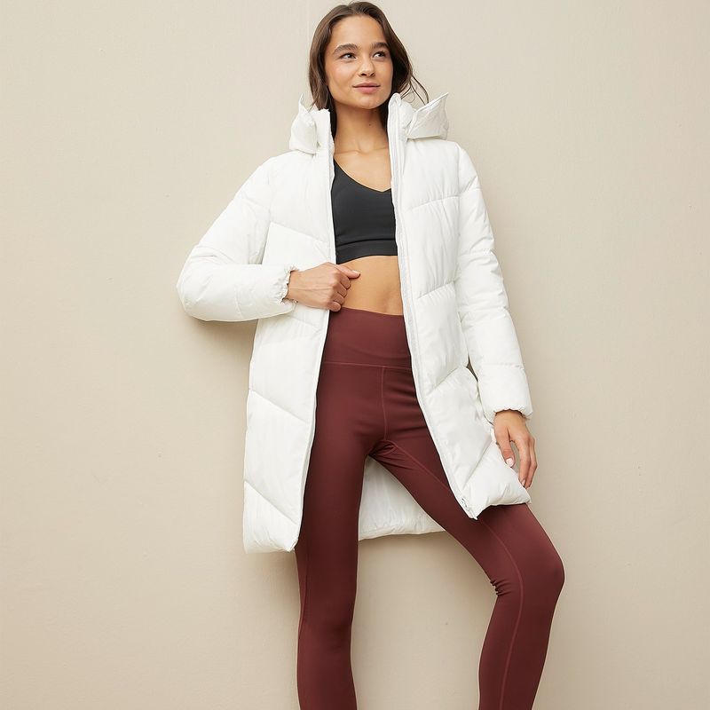 DIADORA - Casaca Larga Deportiva Mujer Diadora