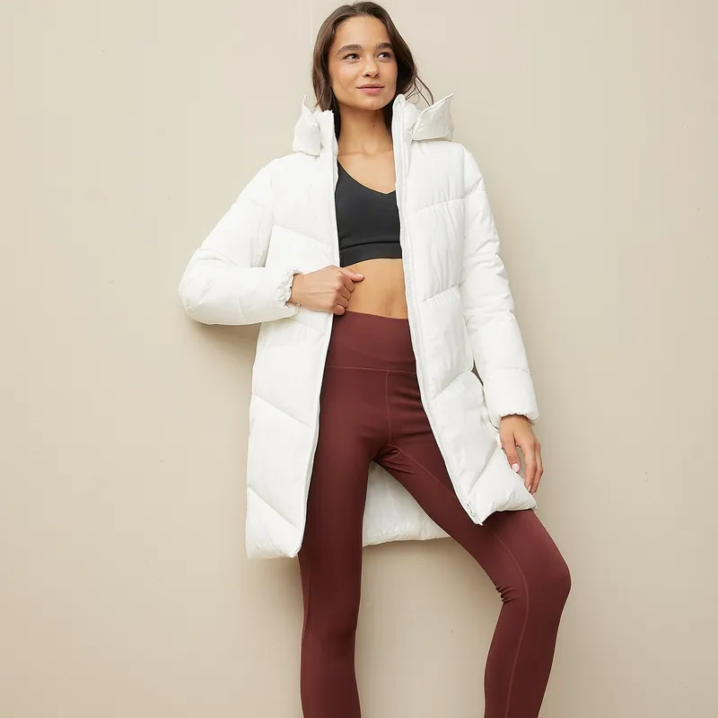 DIADORA - Casaca Larga Deportiva Mujer Diadora