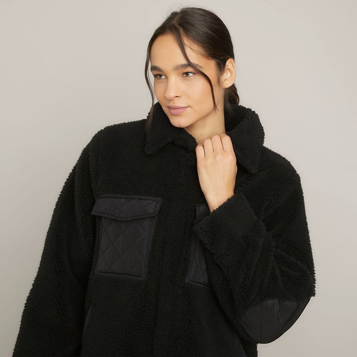 DIADORA - Casaca Polar Athleisure Diadora Mujer