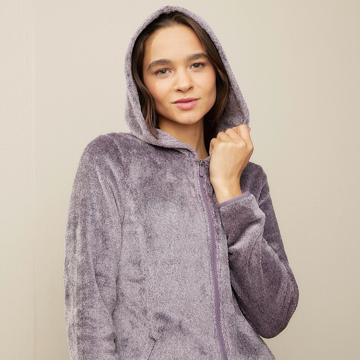 DIADORA - Casaca Polar Deportiva Mujer Diadora