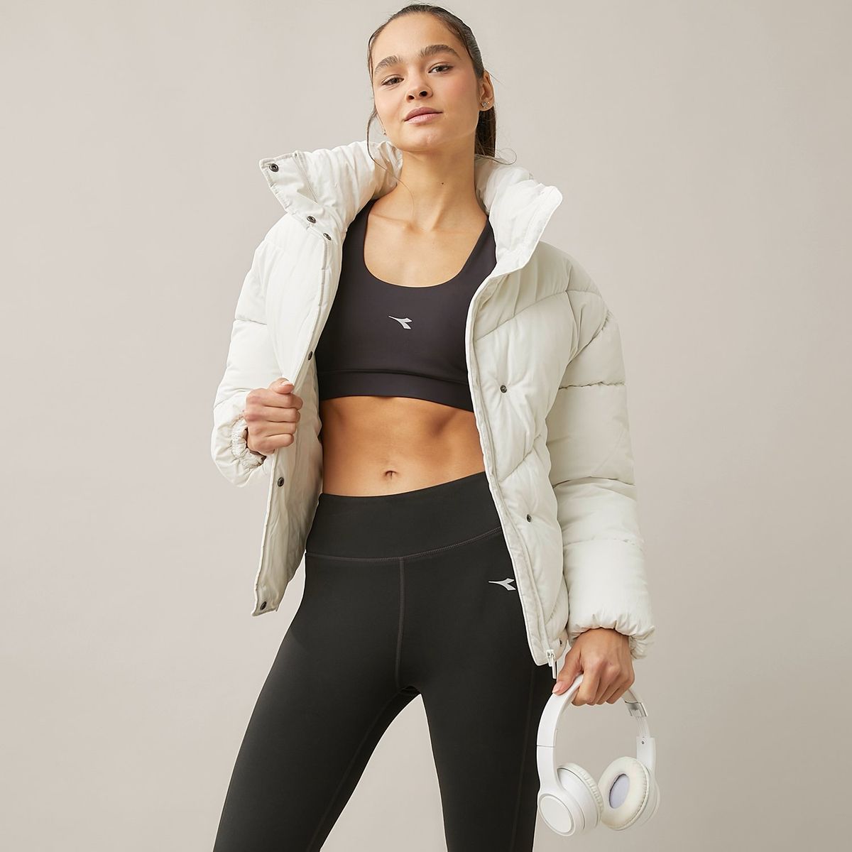 DIADORA - Casaca Deportiva Mujer Diadora