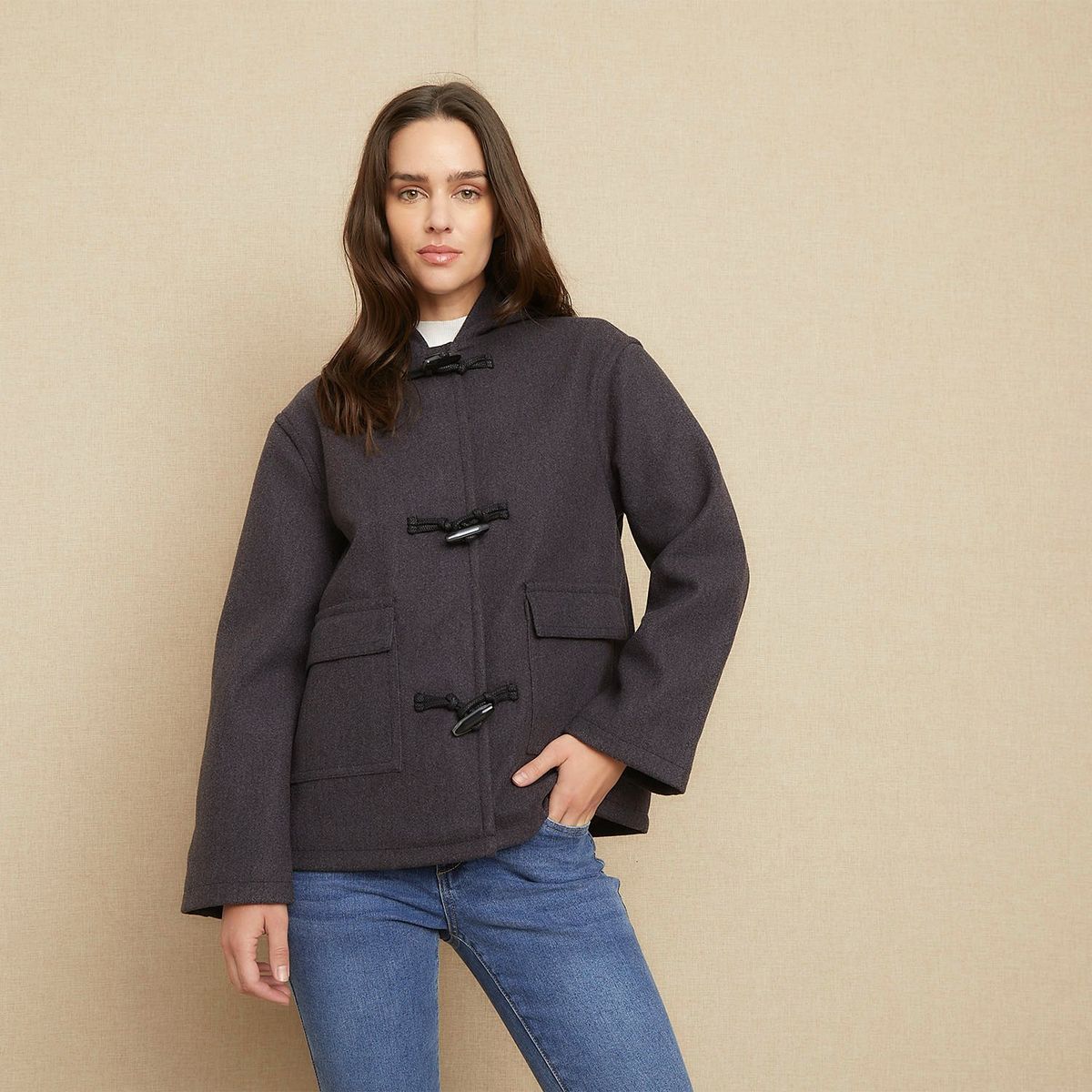 UNIVERSITY CLUB - Abrigo Casual Mujer University Club