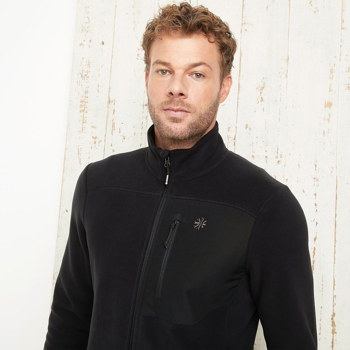 MOUNTAIN GEAR - Casaca Polar Deportiva Hombre Mountain Gear