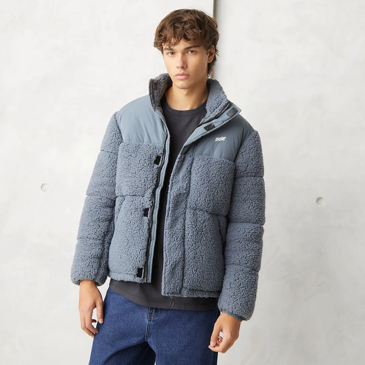 BEARCLIFF - Casaca Chiporro Hombre Bearcliff