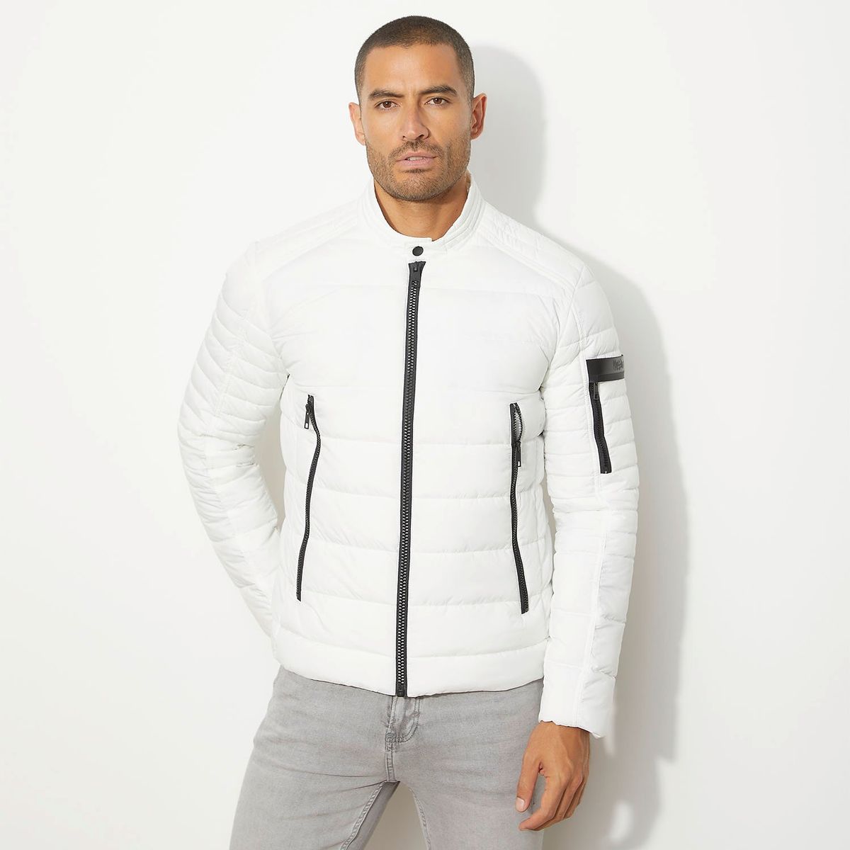 MOSSIMO - Casaca Impermeb Pk Mora Dv