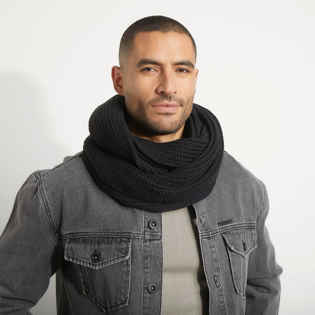 MOSSIMO - Bufanda Juvenil Hombre Mossimo