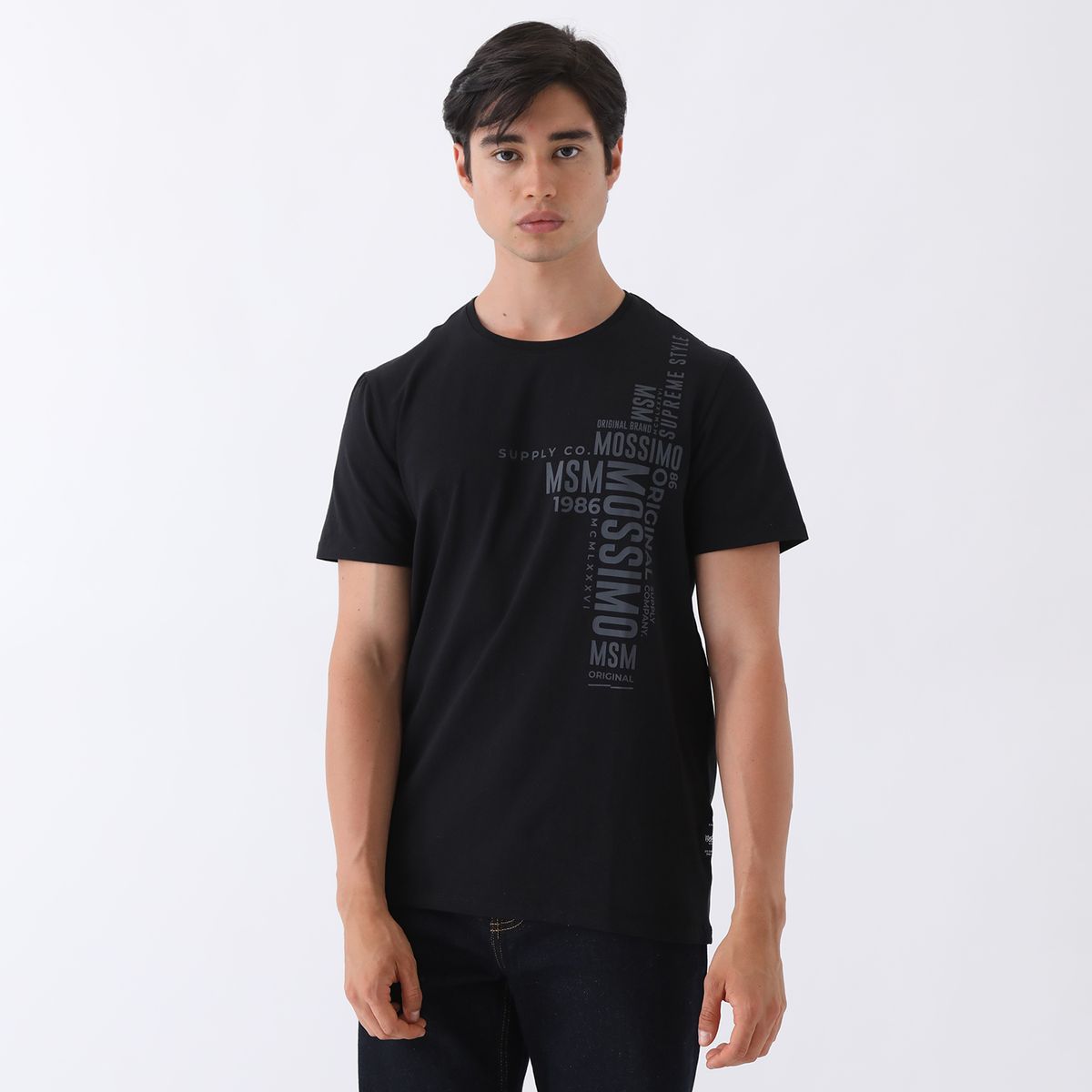 MOSSIMO - Polo Manga Corta Hombre Mossimo