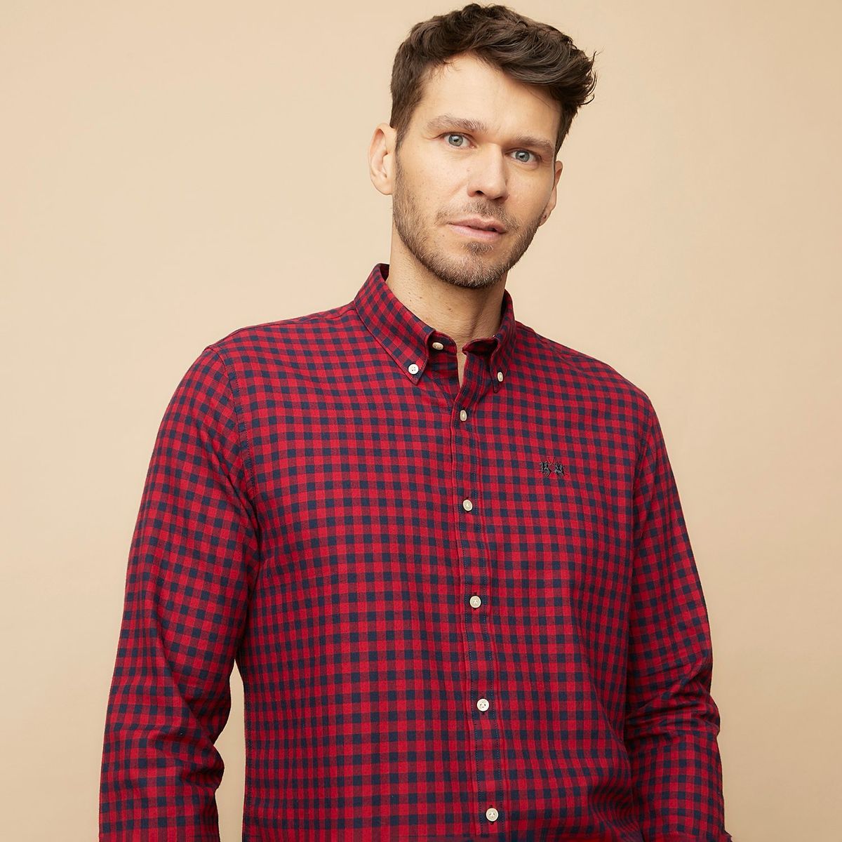 LA MARTINA - Camisa Hombre La Martina