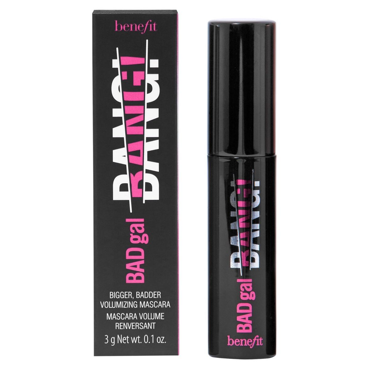 BENEFIT - Badgal Bang Mascara 2021 Fun Size Negro St