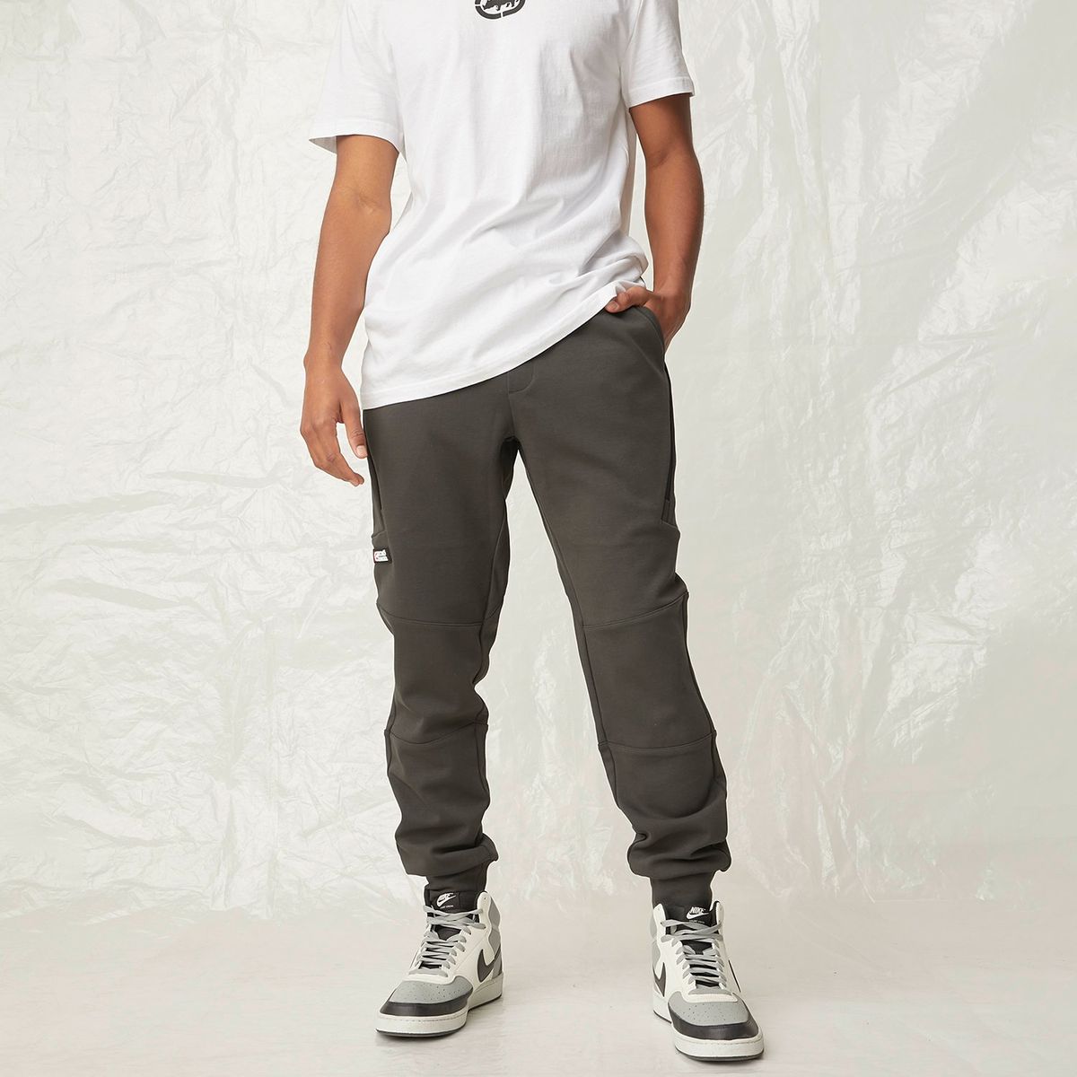 ECKO - Pantalón Algodón Hombre Ecko