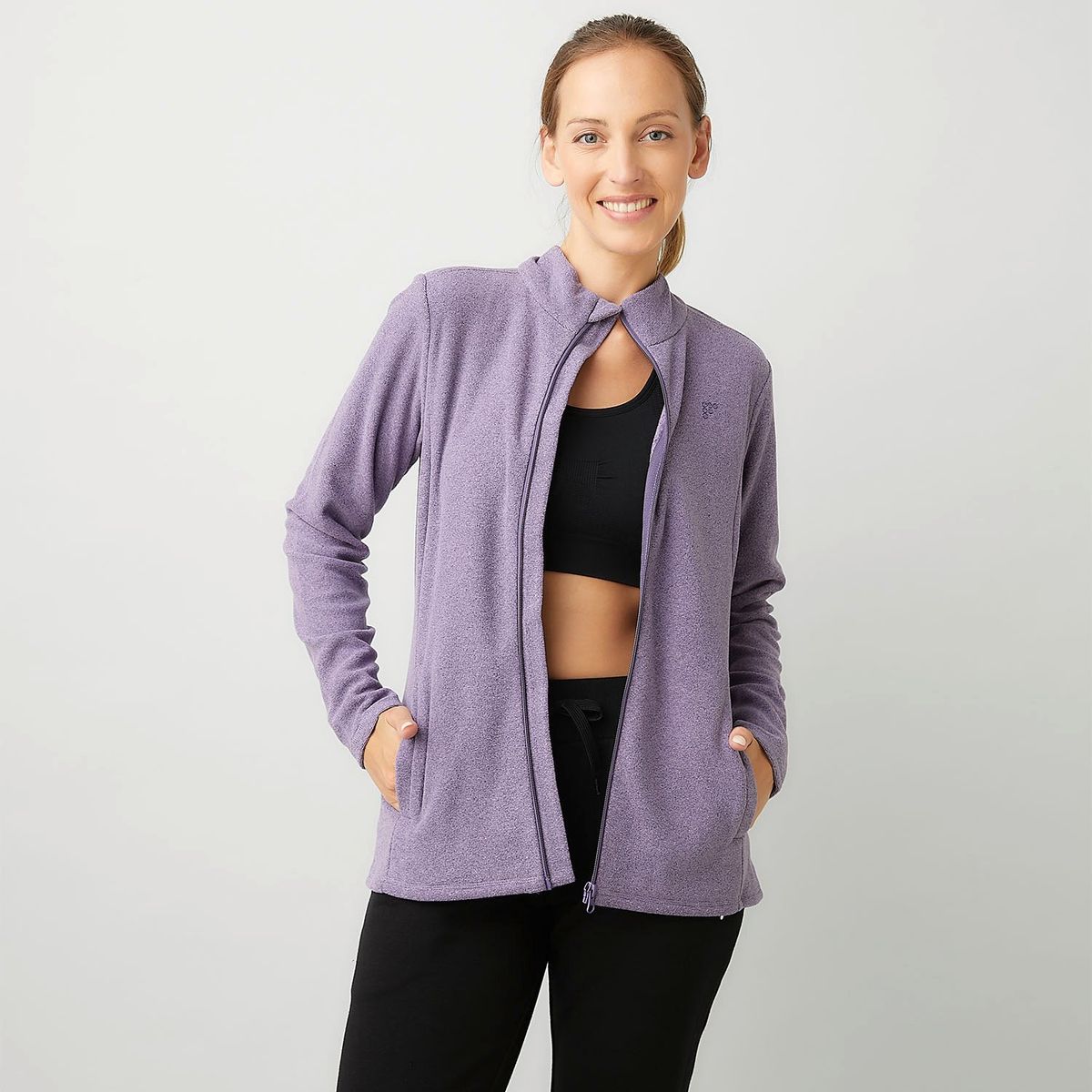 FRATTA - Casaca Polar Deportiva Mujer Fratta