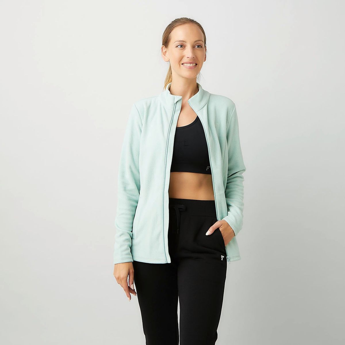 FRATTA - Casaca Polar Deportiva Mujer Fratta
