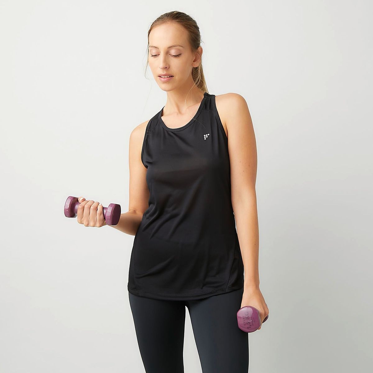 FRATTA - Polo Sin Mangas Deportivo Mujer Fratta