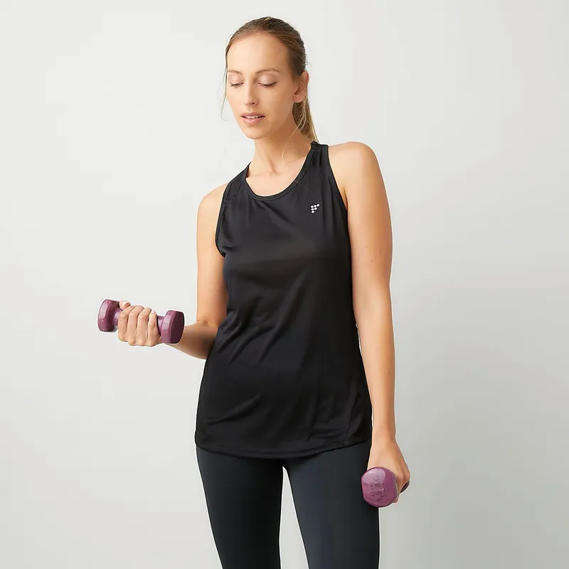 FRATTA - Polo Sin Mangas Deportivo Mujer Fratta