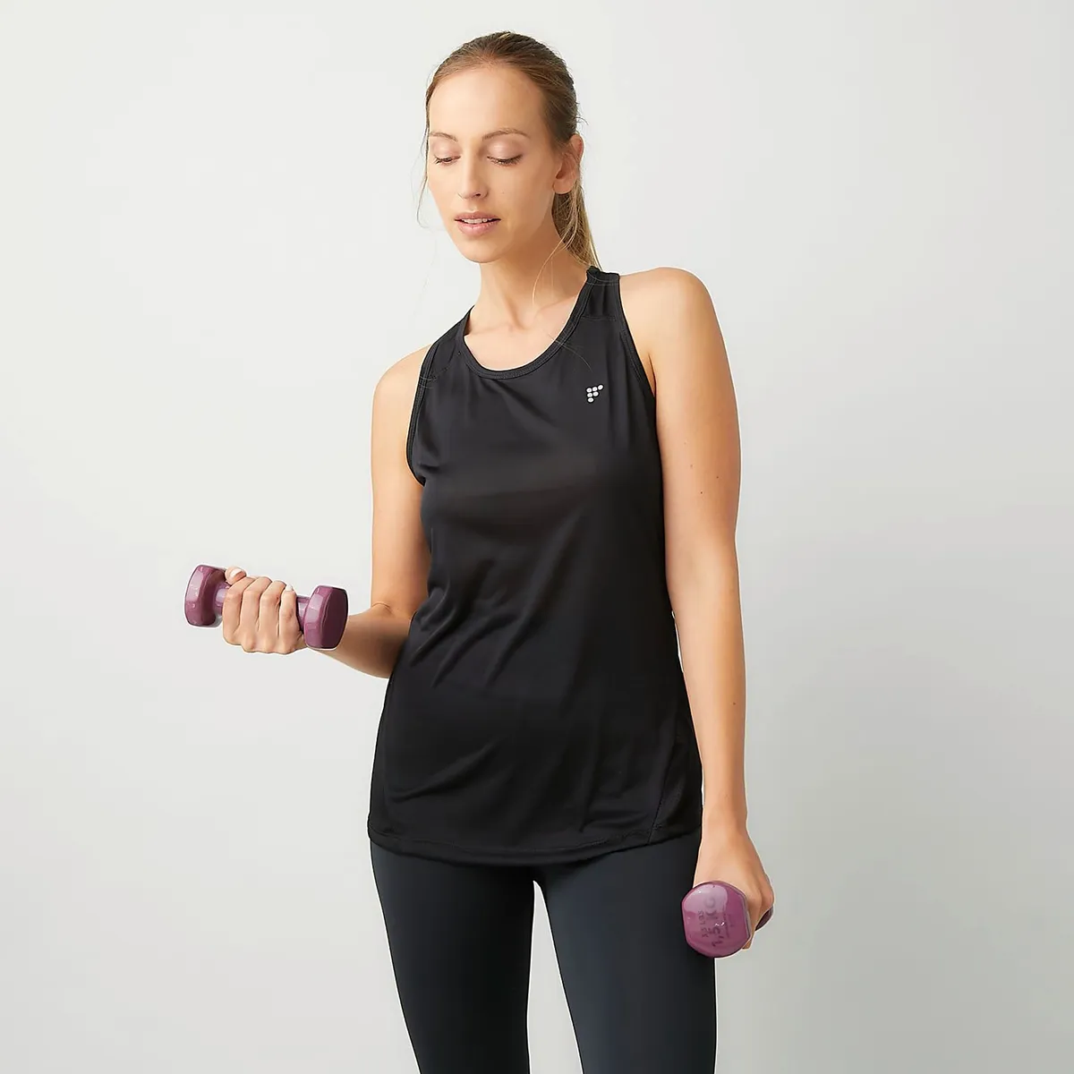 FRATTA - Polo Sin Mangas Deportivo Mujer Fratta