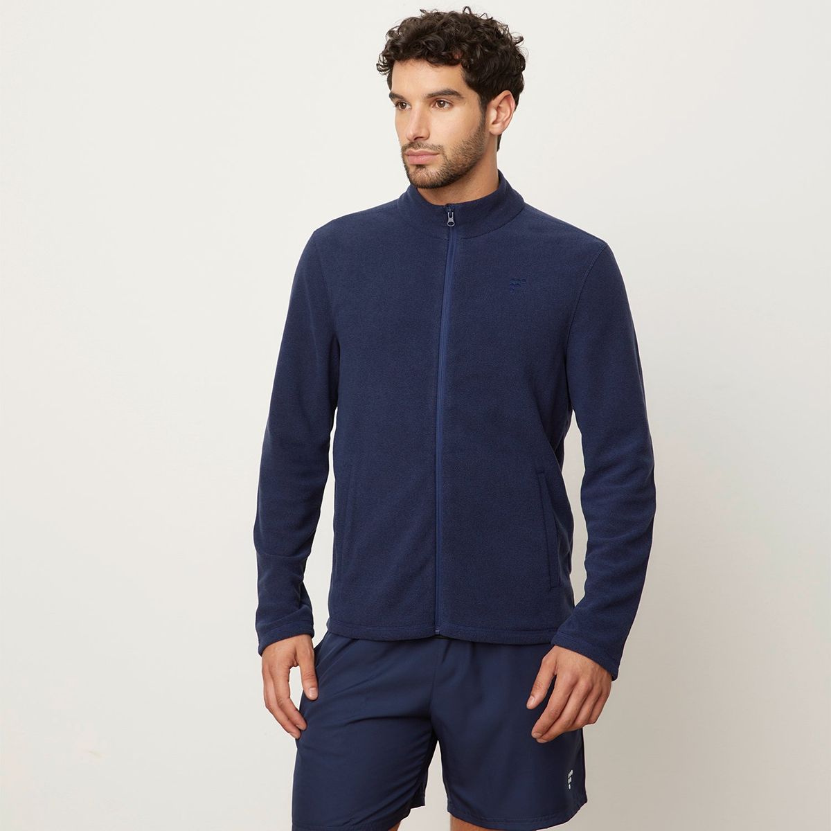 FRATTA - Casaca Polar Deportiva Hombre Fratta