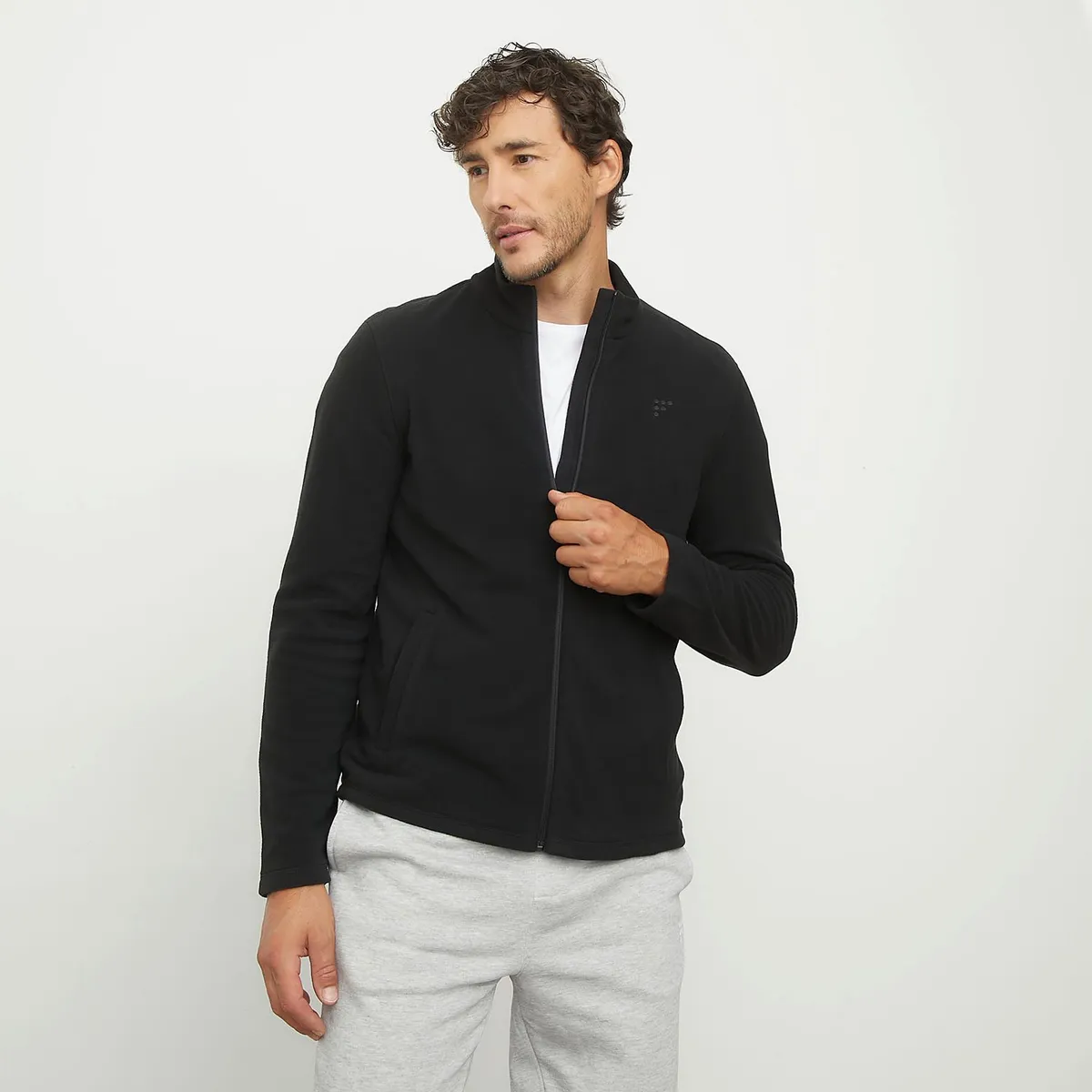 FRATTA - Casaca Polar Deportiva Hombre Fratta