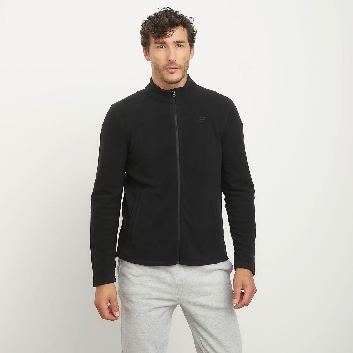 FRATTA - Casaca Polar Deportiva Hombre Fratta