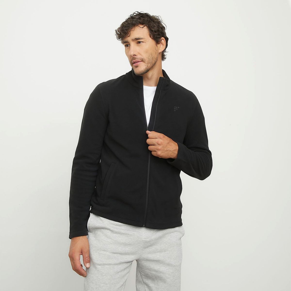 FRATTA - Casaca Polar Deportiva Hombre Fratta