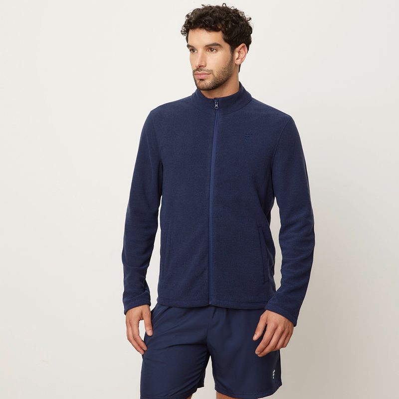 FRATTA - Casaca Polar Deportiva Hombre Fratta