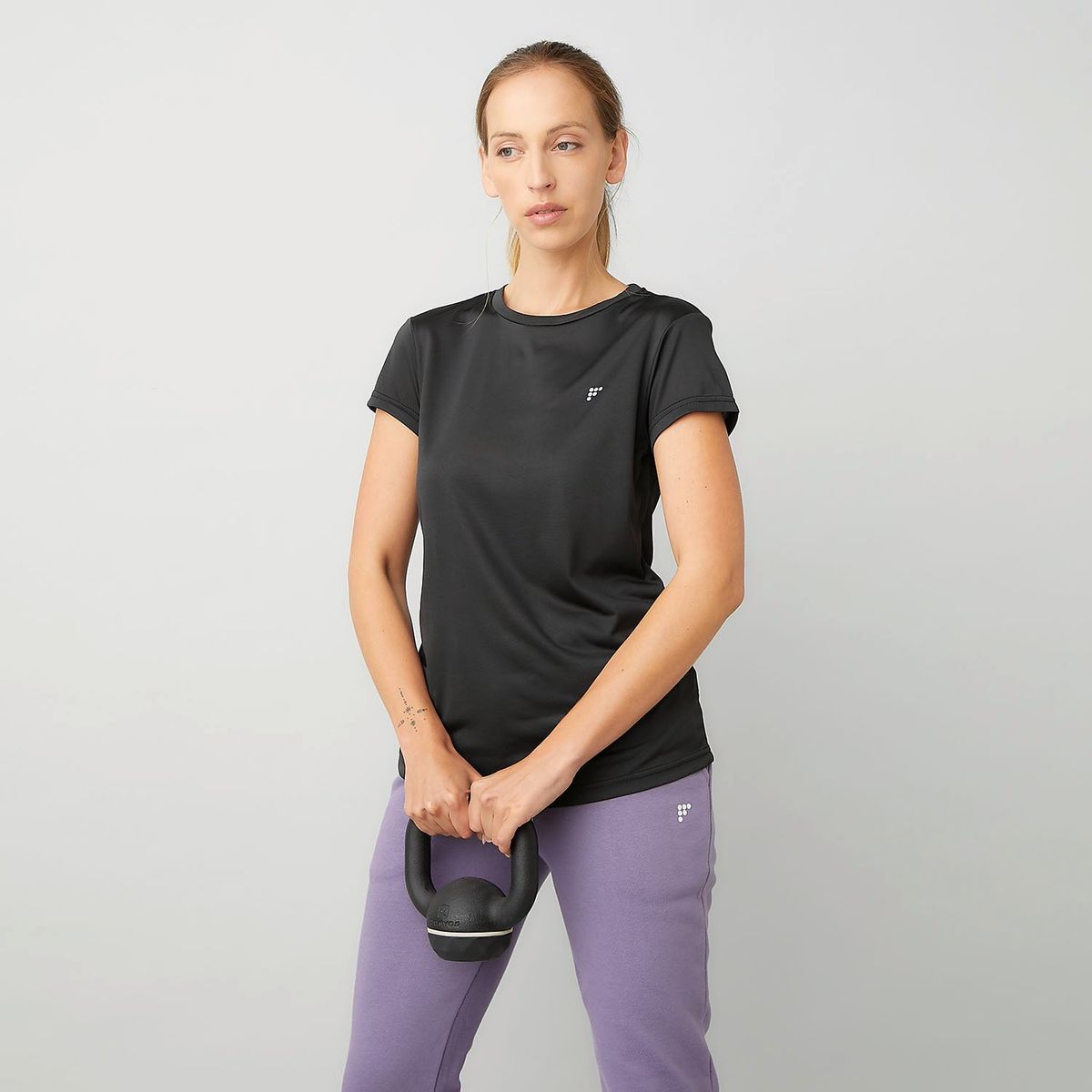FRATTA - Polo Deportivo Manga Corta Mujer Fratta