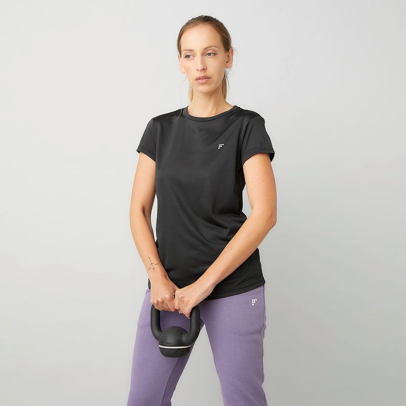 FRATTA - Polo Deportivo Manga Corta Mujer Fratta