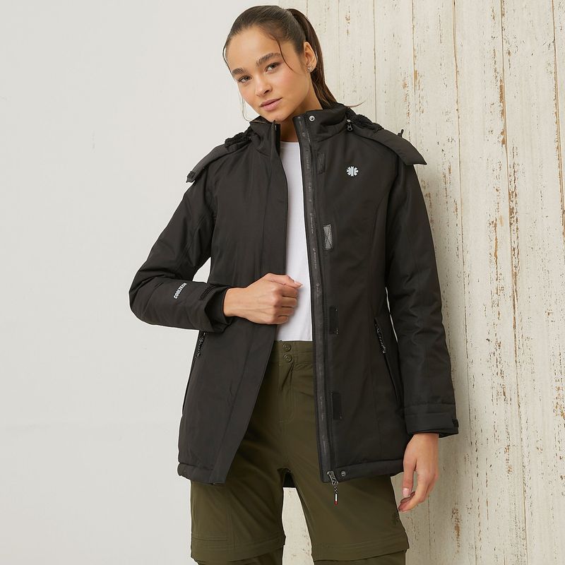 MOUNTAIN GEAR - Casaca Deportiva Outdoor Mujer Mountain Gear