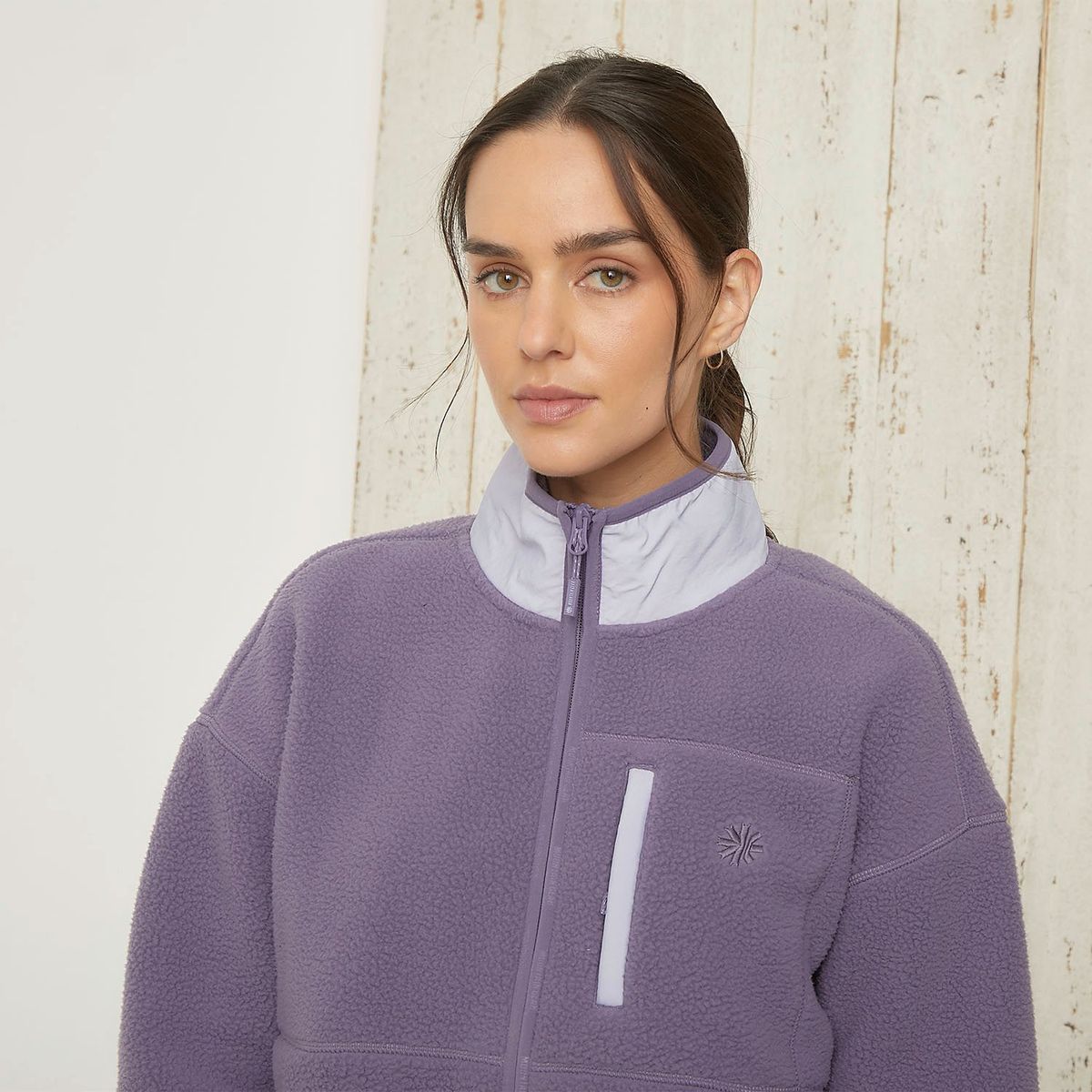 MOUNTAIN GEAR - Casaca Polar Deportiva Mountain Gear Mujer