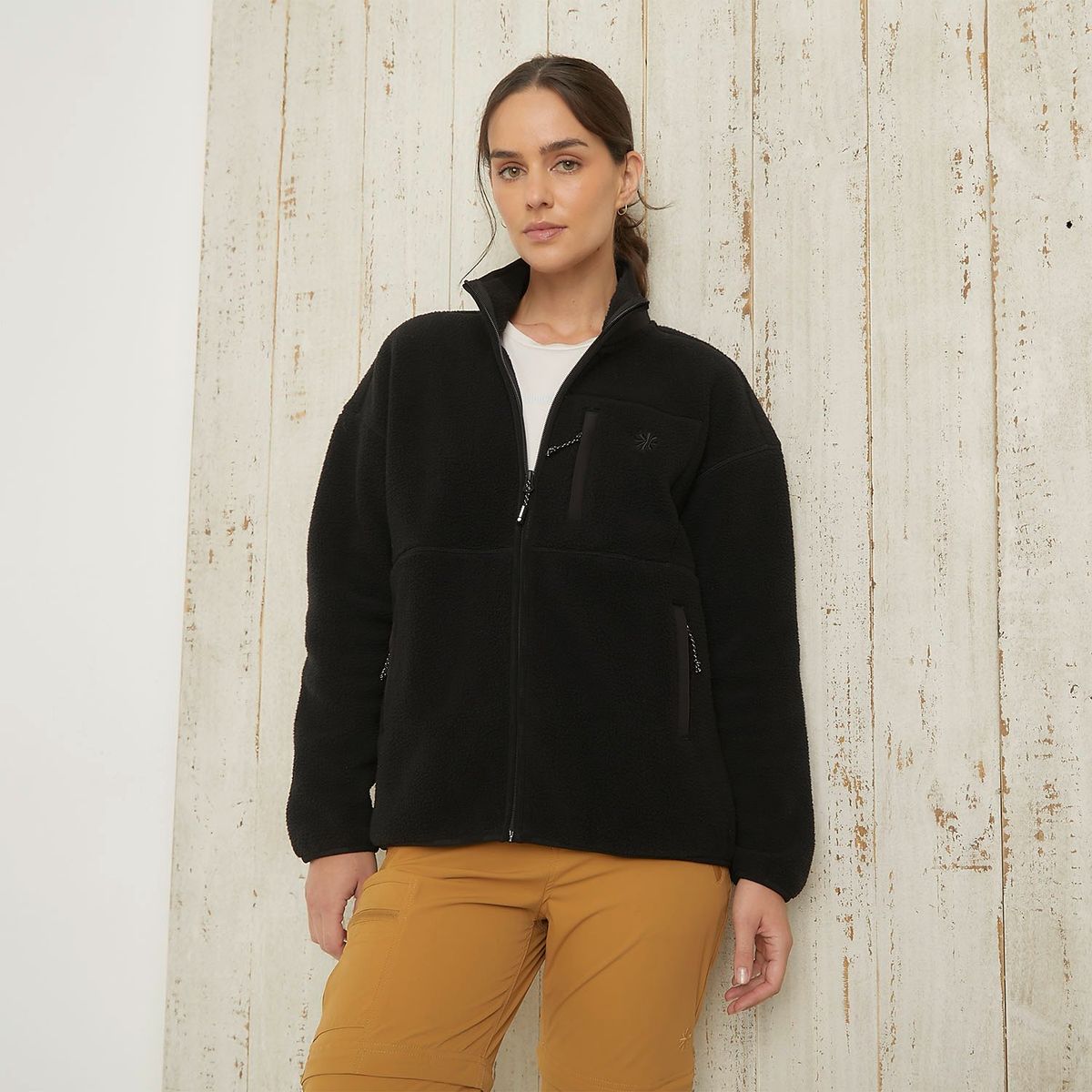 MOUNTAIN GEAR - Casaca Polar Deportiva Mountain Gear Mujer