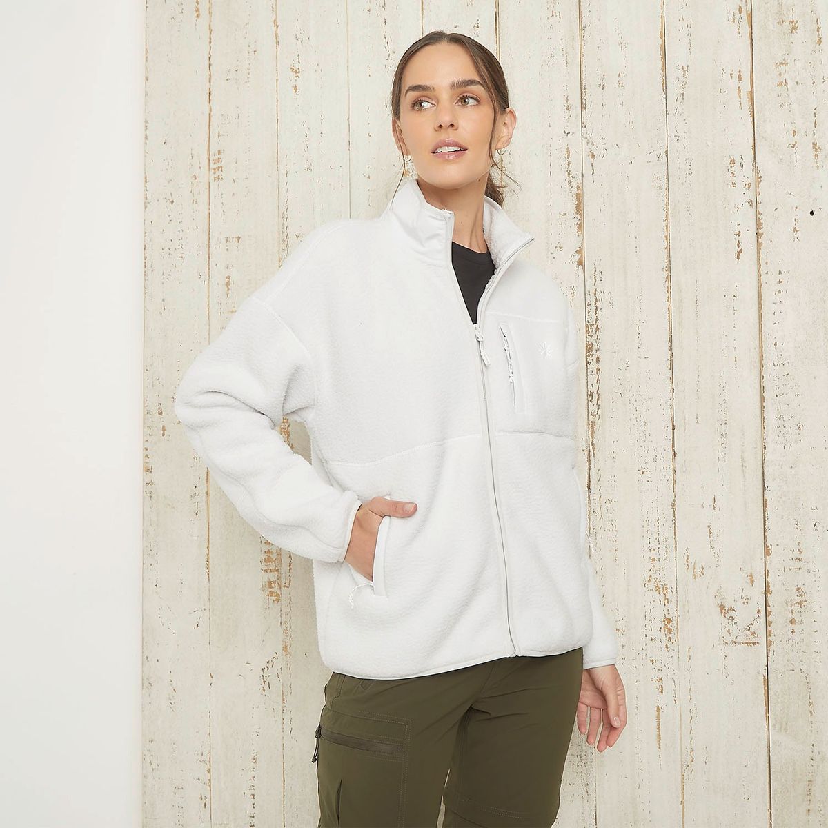 MOUNTAIN GEAR - Casaca Polar Deportiva Mountain Gear Mujer