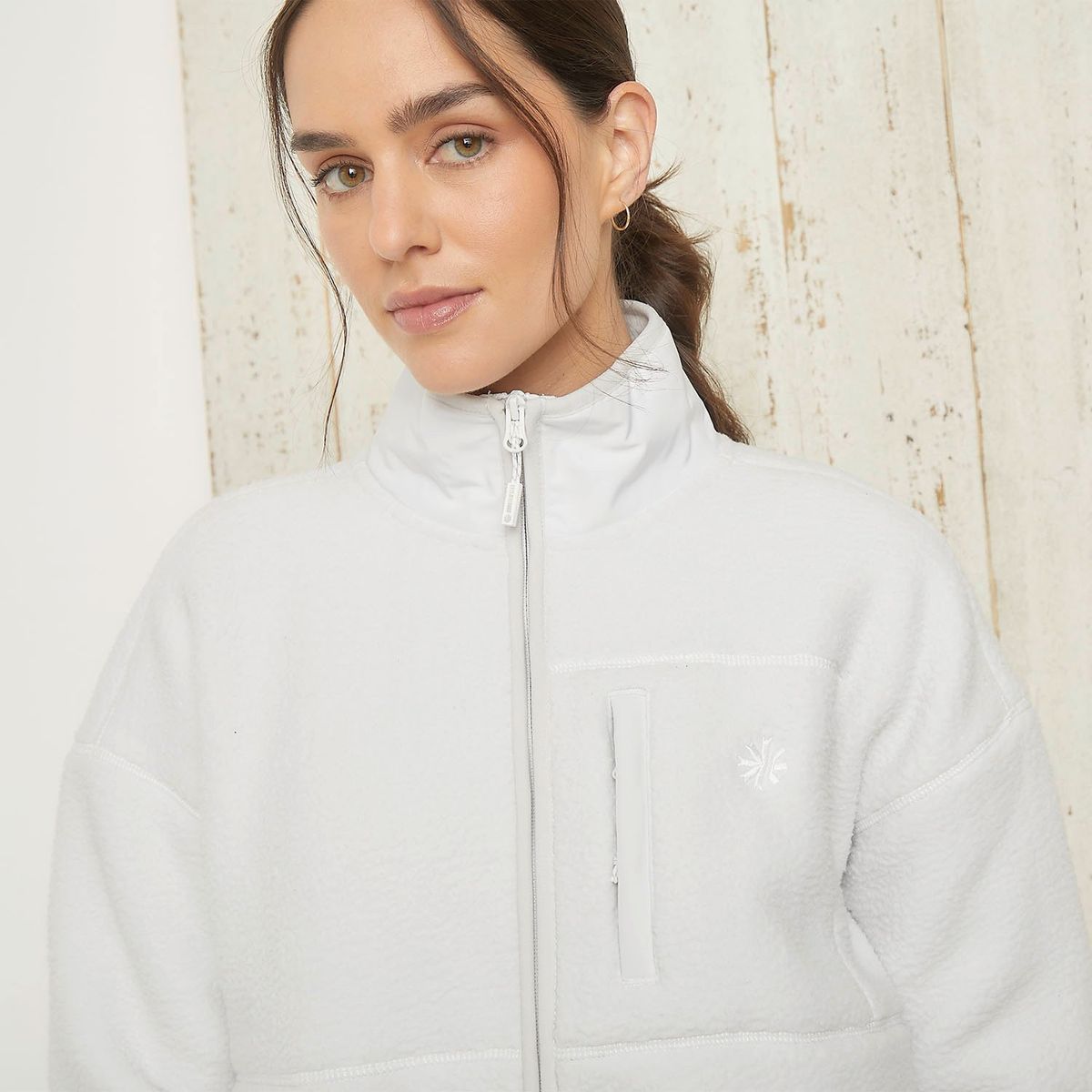 MOUNTAIN GEAR - Casaca Polar Deportiva Mountain Gear Mujer