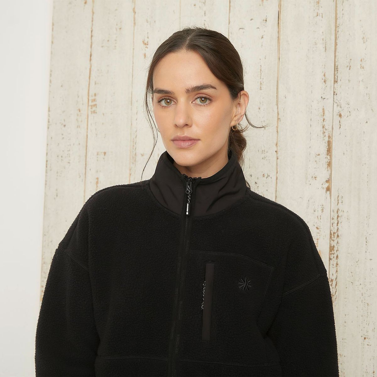 MOUNTAIN GEAR - Casaca Polar Deportiva Mountain Gear Mujer