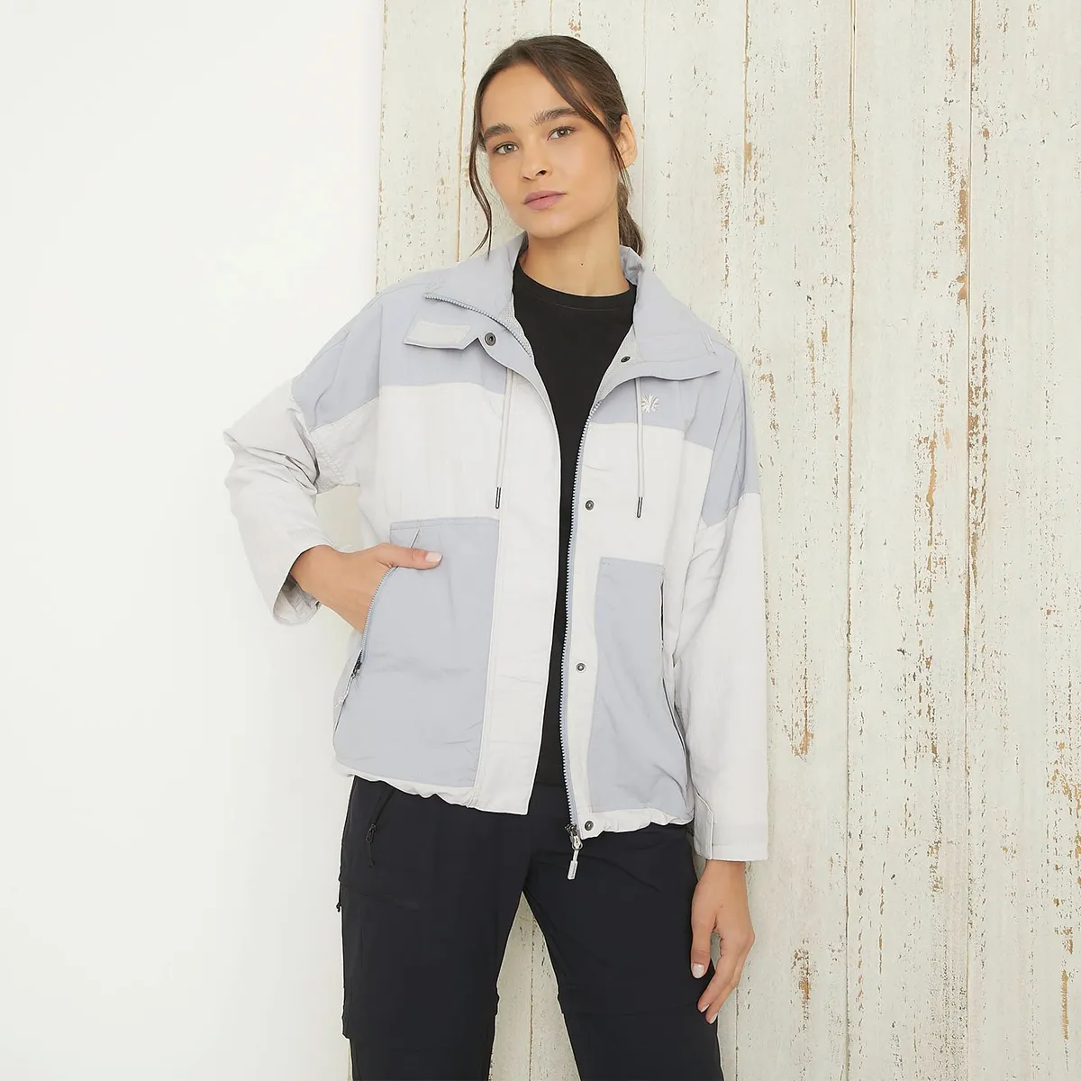 MOUNTAIN GEAR - Casaca Cortaviento Deportivo Mujer Mountain Gear