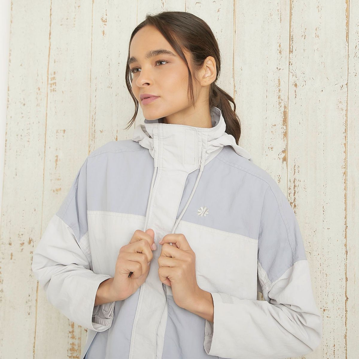 MOUNTAIN GEAR - Casaca Cortaviento Deportivo Mujer Mountain Gear