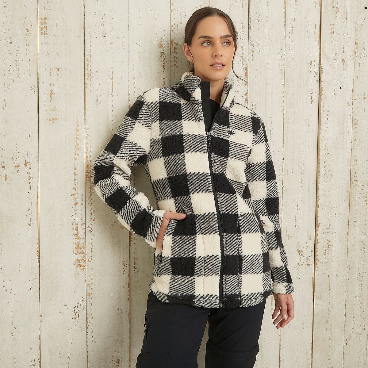 MOUNTAIN GEAR - Casaca Polar Deportiva Mountain Gear Mujer