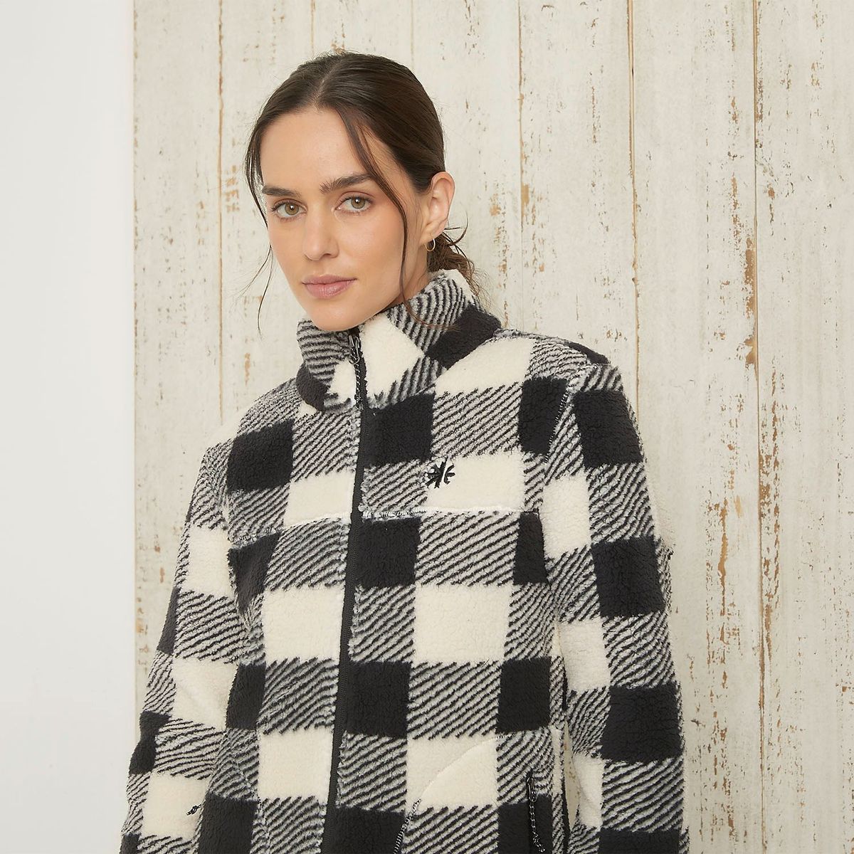 MOUNTAIN GEAR - Casaca Polar Deportiva Mountain Gear Mujer