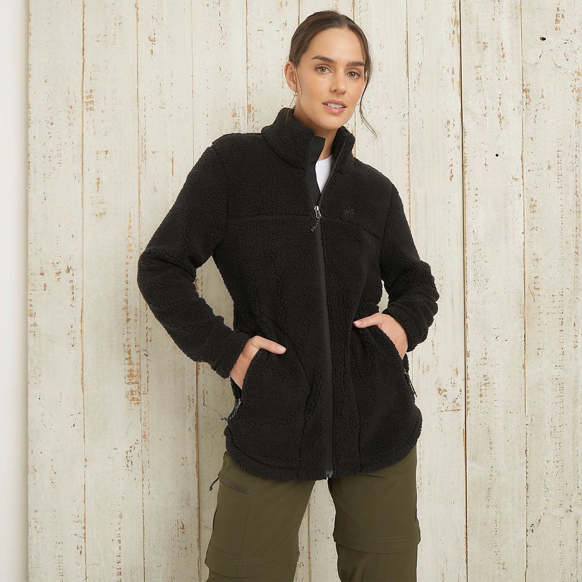 MOUNTAIN GEAR - Casaca Polar Deportiva Mountain Gear Mujer