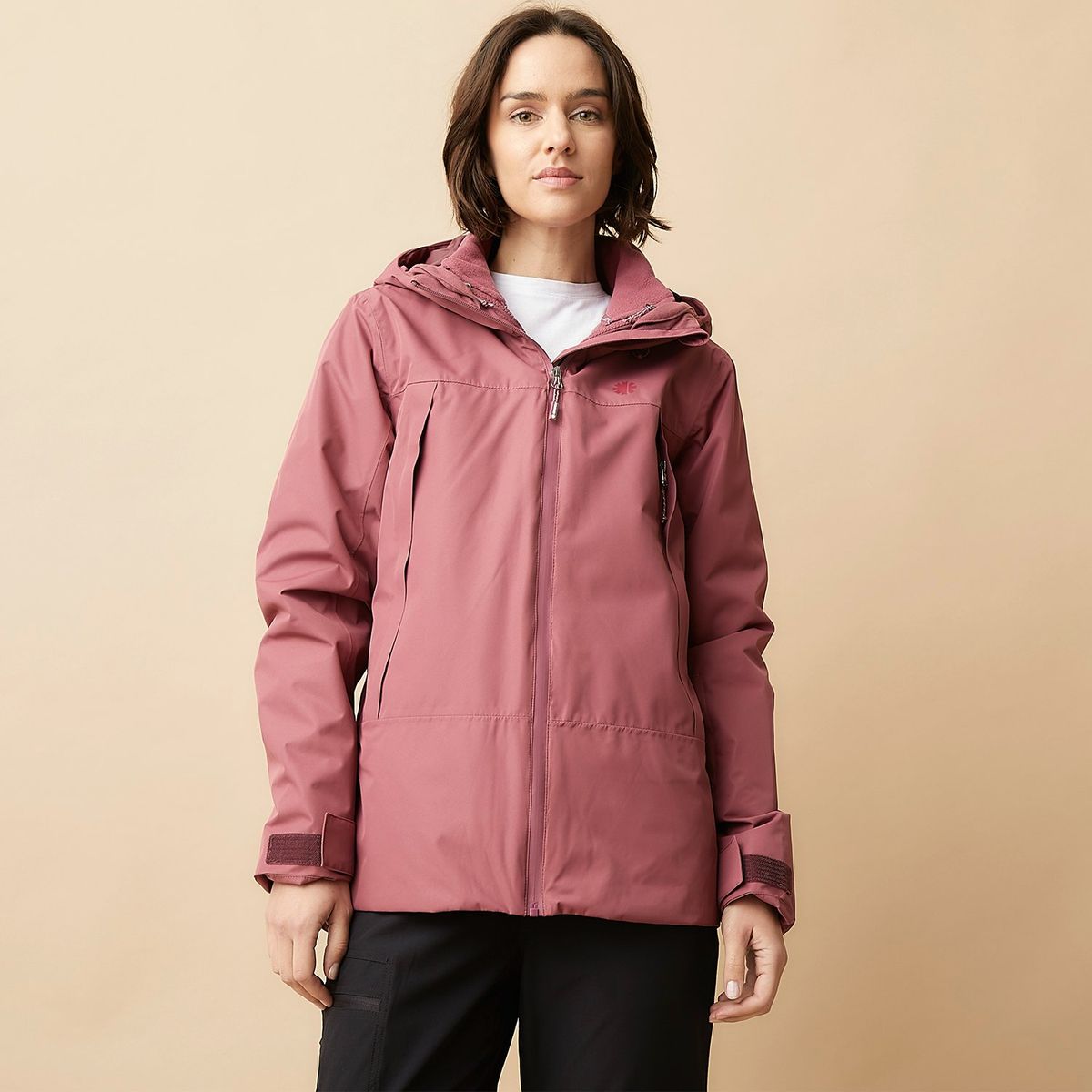 MOUNTAIN GEAR - Casaca Deportiva 3 en 1 Mujer Mountain Gear