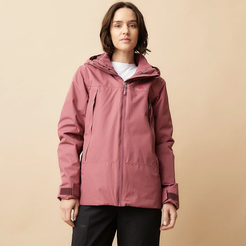 MOUNTAIN GEAR - Casaca Deportiva 3 en 1 Mujer Mountain Gear